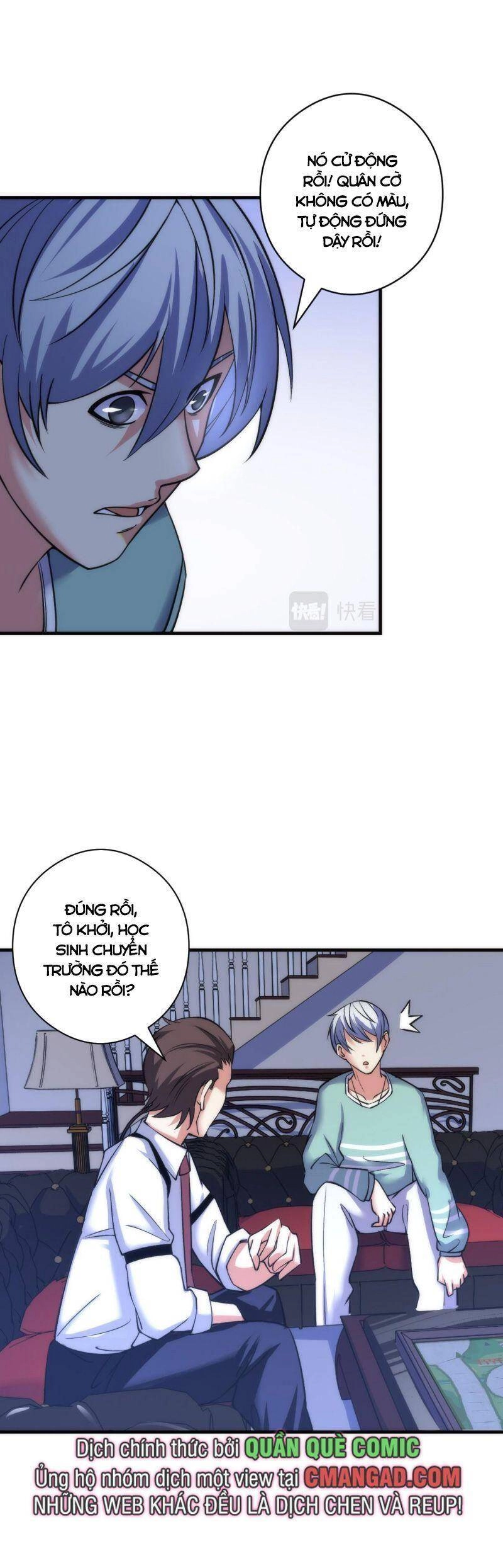 Trở Thành Thần Chủ Cthulhu Chapter 60 - 9