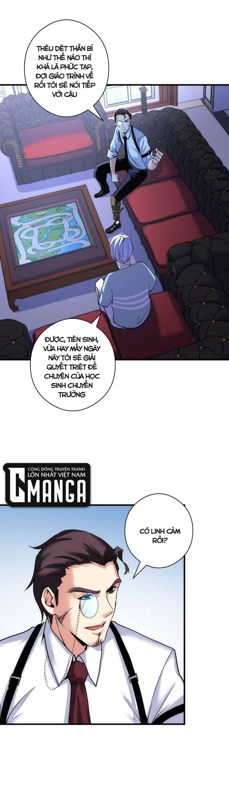 Trở Thành Thần Chủ Cthulhu Chapter 60 - 13