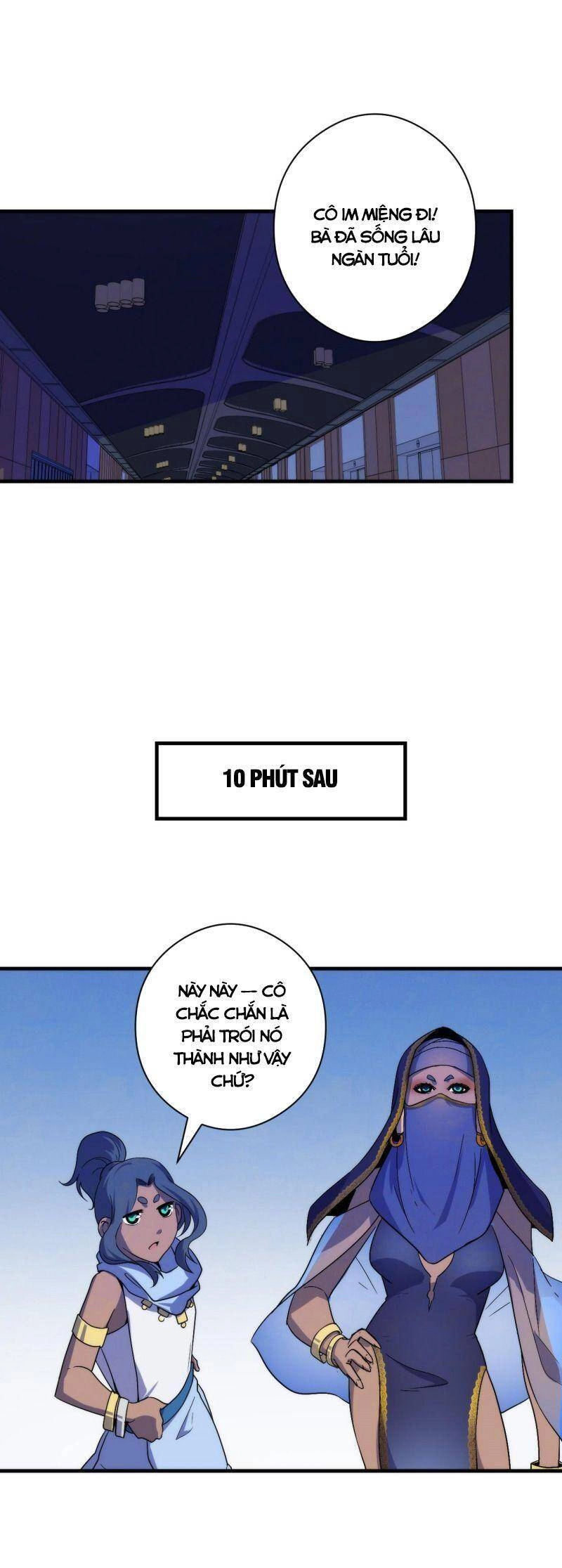 Trở Thành Thần Chủ Cthulhu Chapter 63 - 11