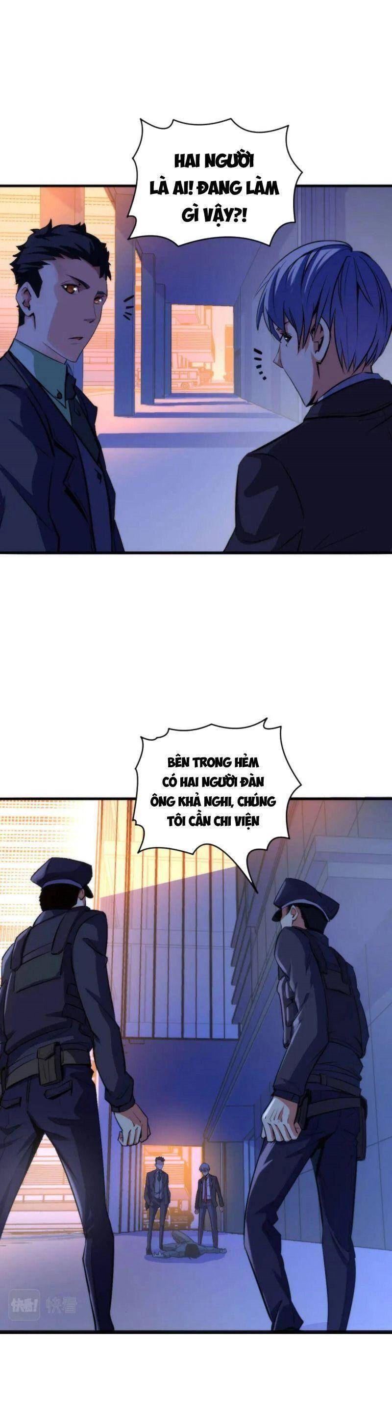 Trở Thành Thần Chủ Cthulhu Chapter 68 - 9