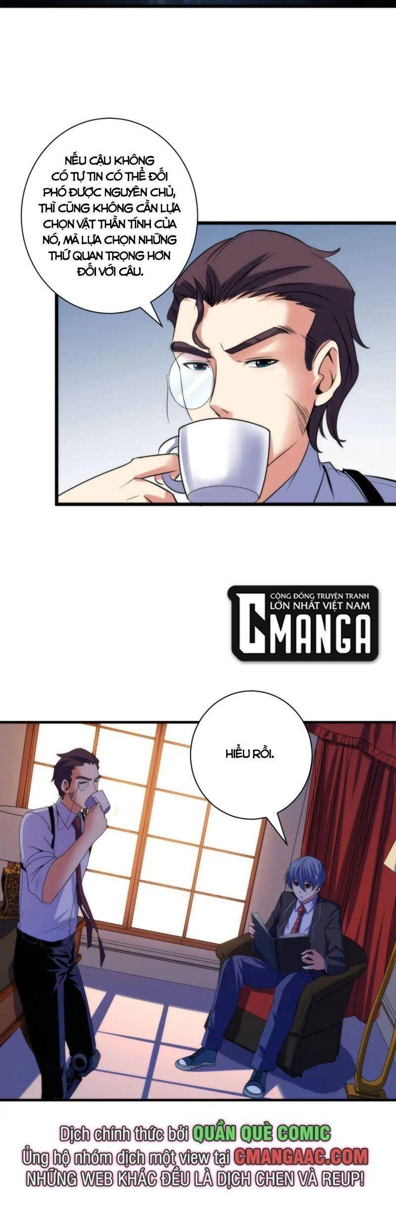 Trở Thành Thần Chủ Cthulhu Chapter 70 - 7