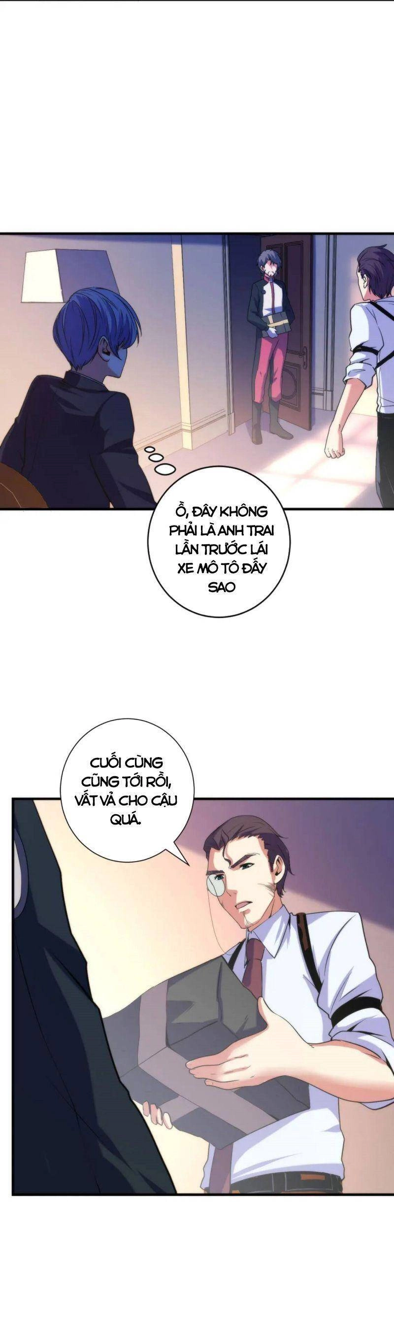 Trở Thành Thần Chủ Cthulhu Chapter 70 - 10