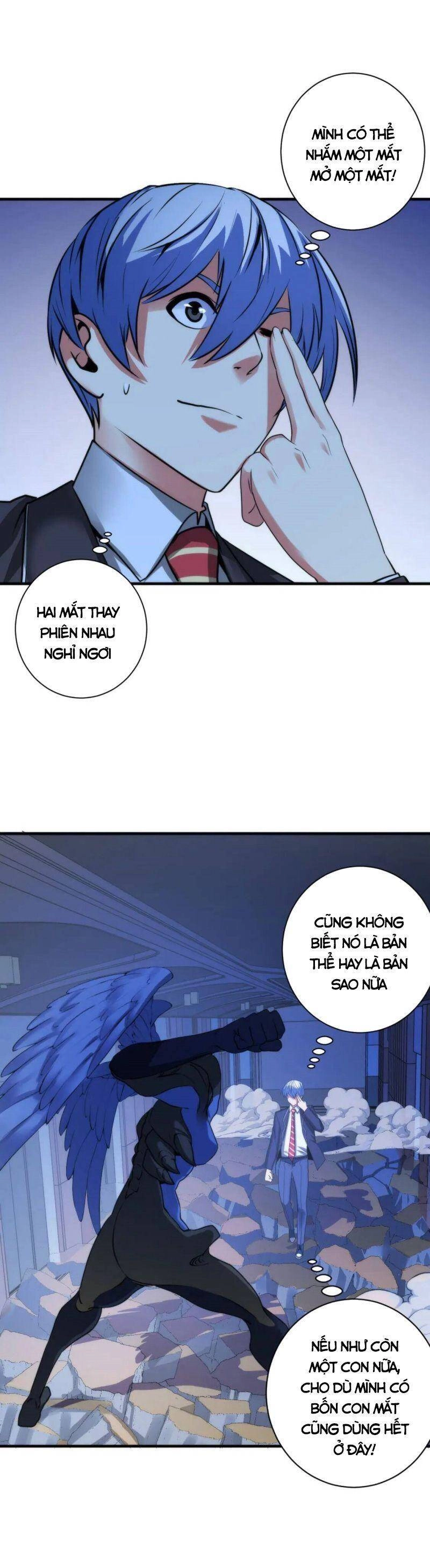 Trở Thành Thần Chủ Cthulhu Chapter 73 - 15