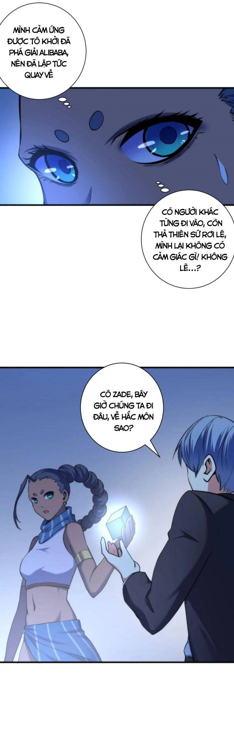 Trở Thành Thần Chủ Cthulhu Chapter 74 - 4