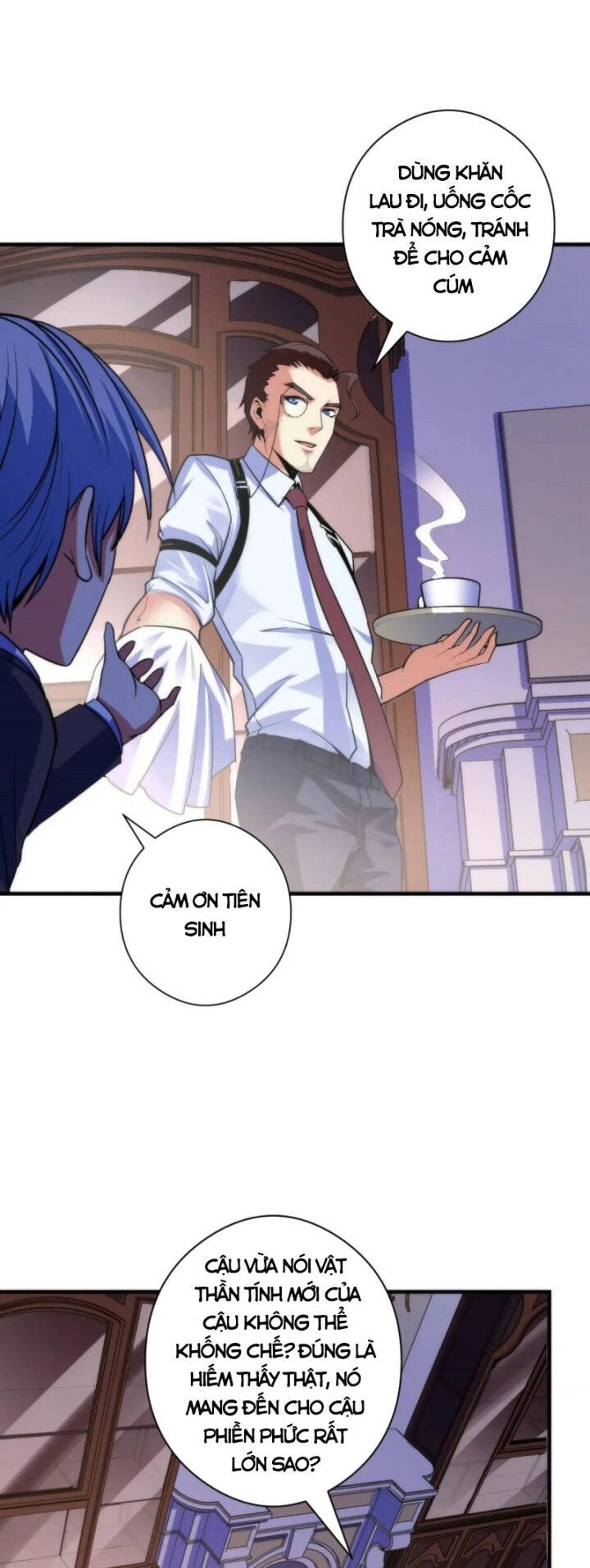 Trở Thành Thần Chủ Cthulhu Chapter 77 - 22