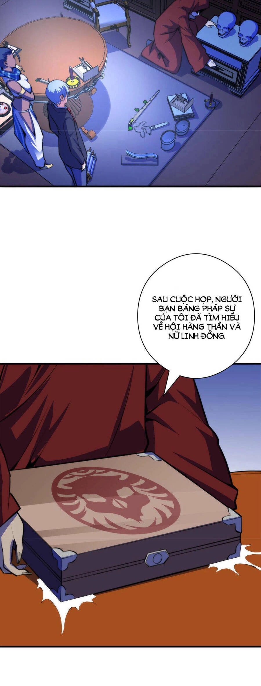 Trở Thành Thần Chủ Cthulhu Chapter 83 - 33