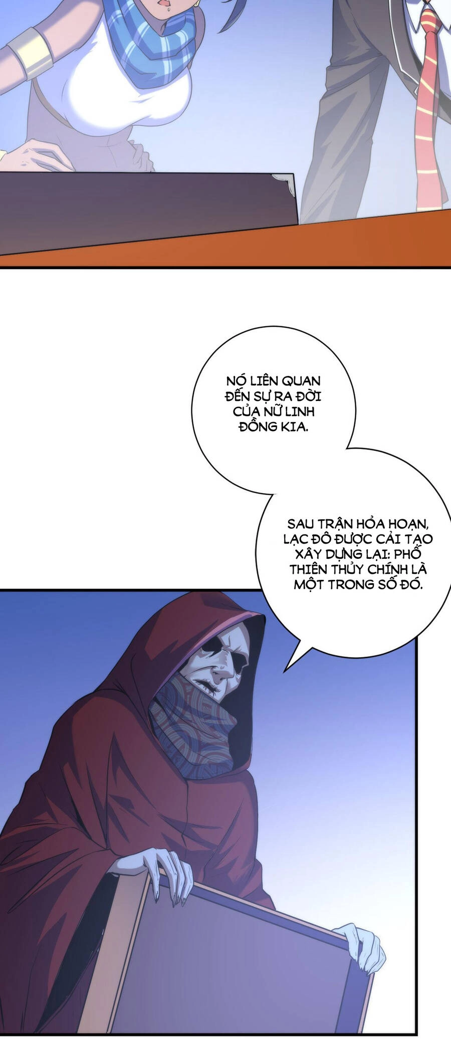 Trở Thành Thần Chủ Cthulhu Chapter 84 - 18