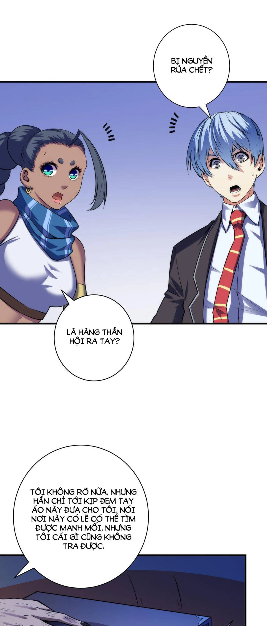 Trở Thành Thần Chủ Cthulhu Chapter 84 - 24