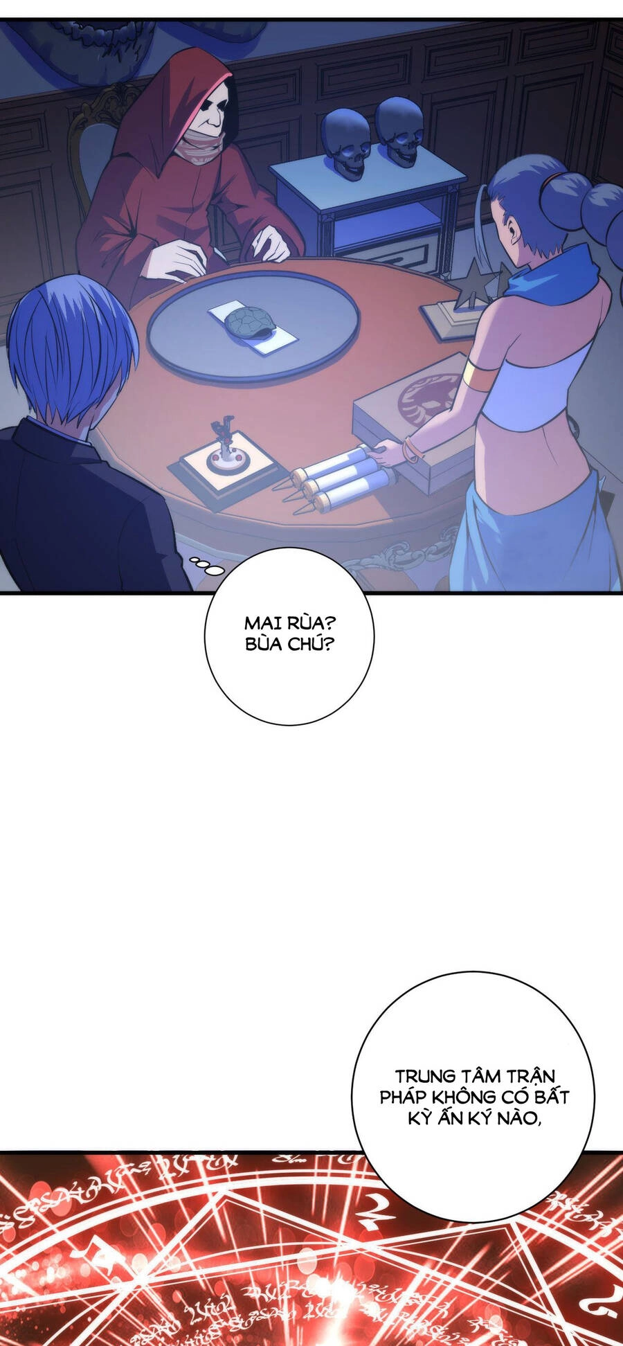 Trở Thành Thần Chủ Cthulhu Chapter 84 - 30