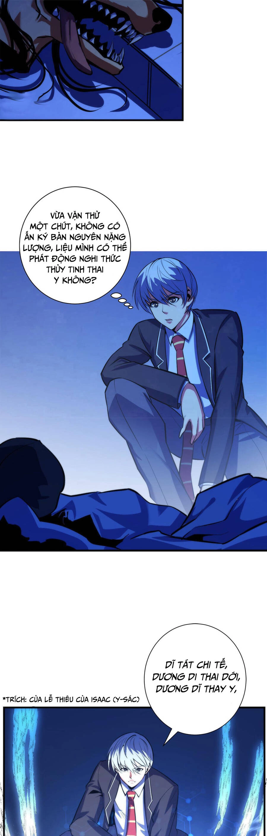 Trở Thành Thần Chủ Cthulhu Chapter 87 - 8