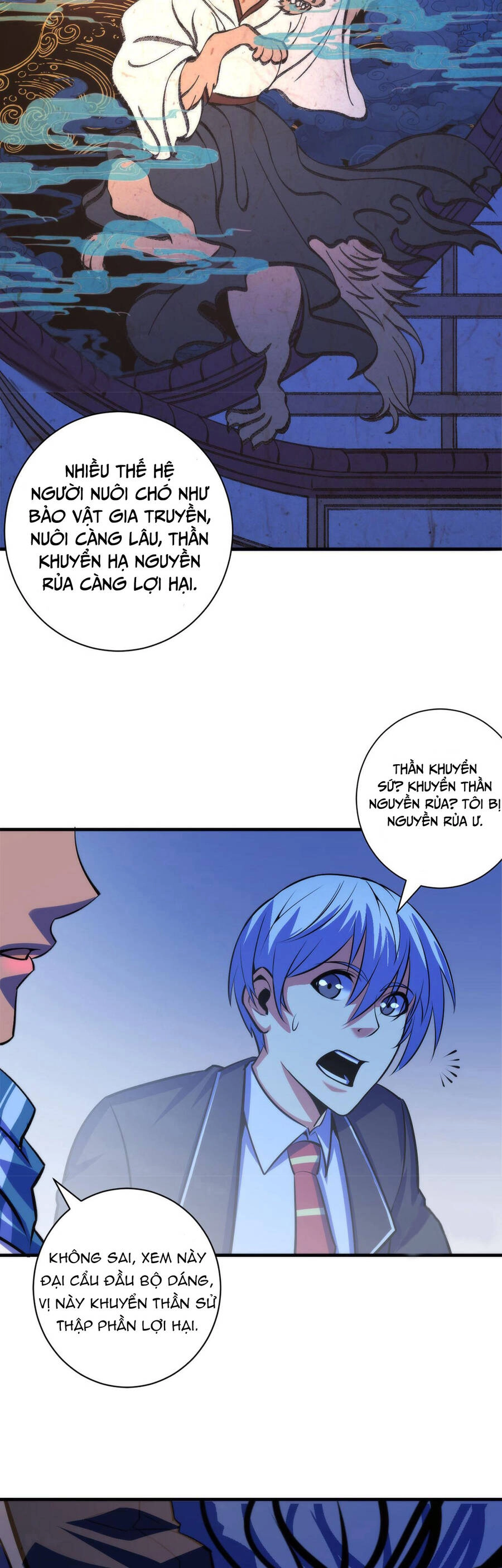 Trở Thành Thần Chủ Cthulhu Chapter 87 - 18