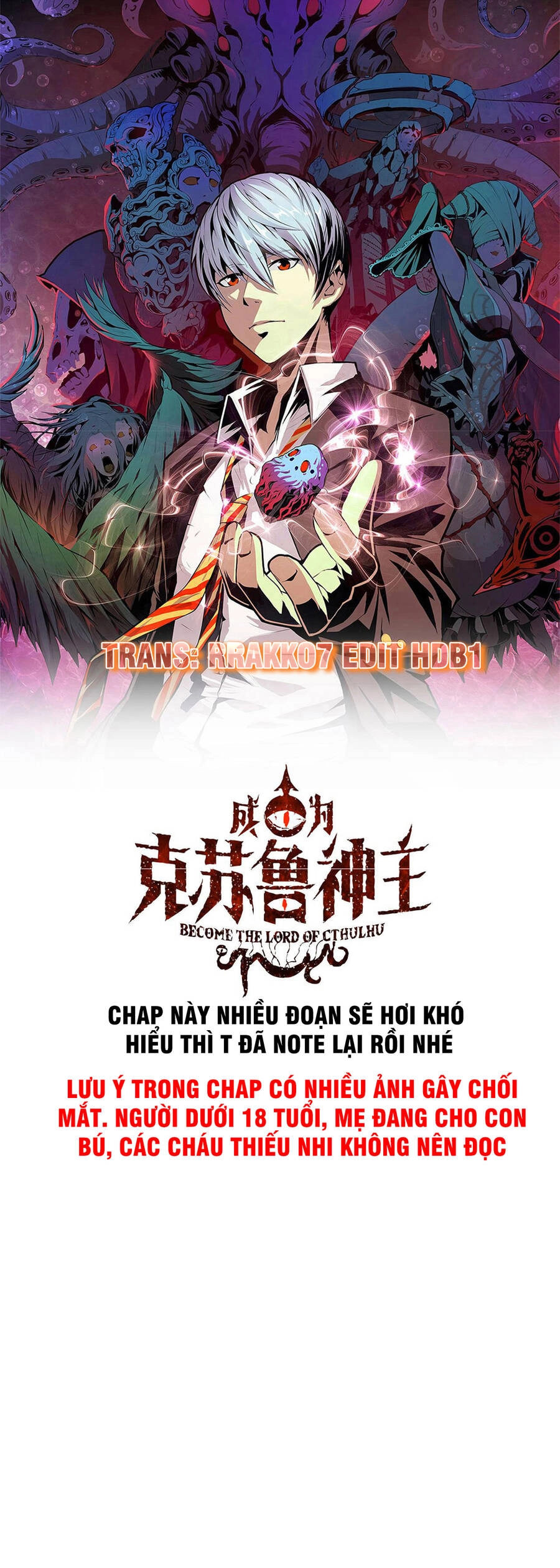 Trở Thành Thần Chủ Cthulhu Chapter 89 - 1