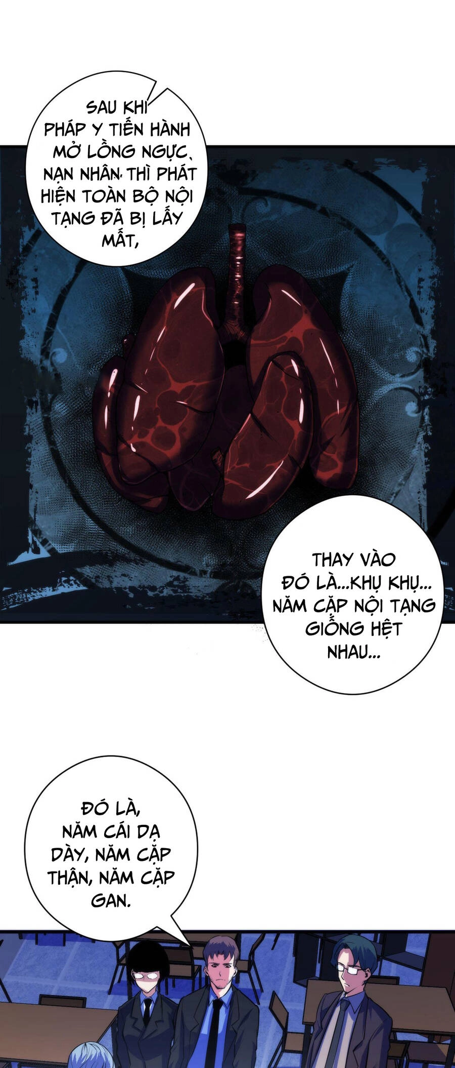 Trở Thành Thần Chủ Cthulhu Chapter 89 - 6