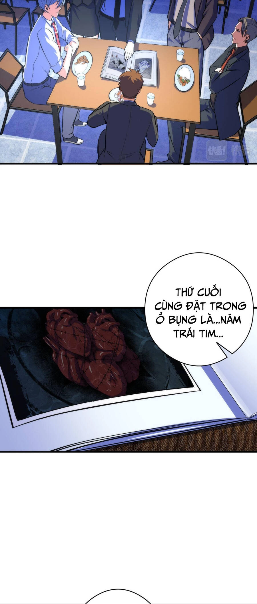 Trở Thành Thần Chủ Cthulhu Chapter 89 - 7