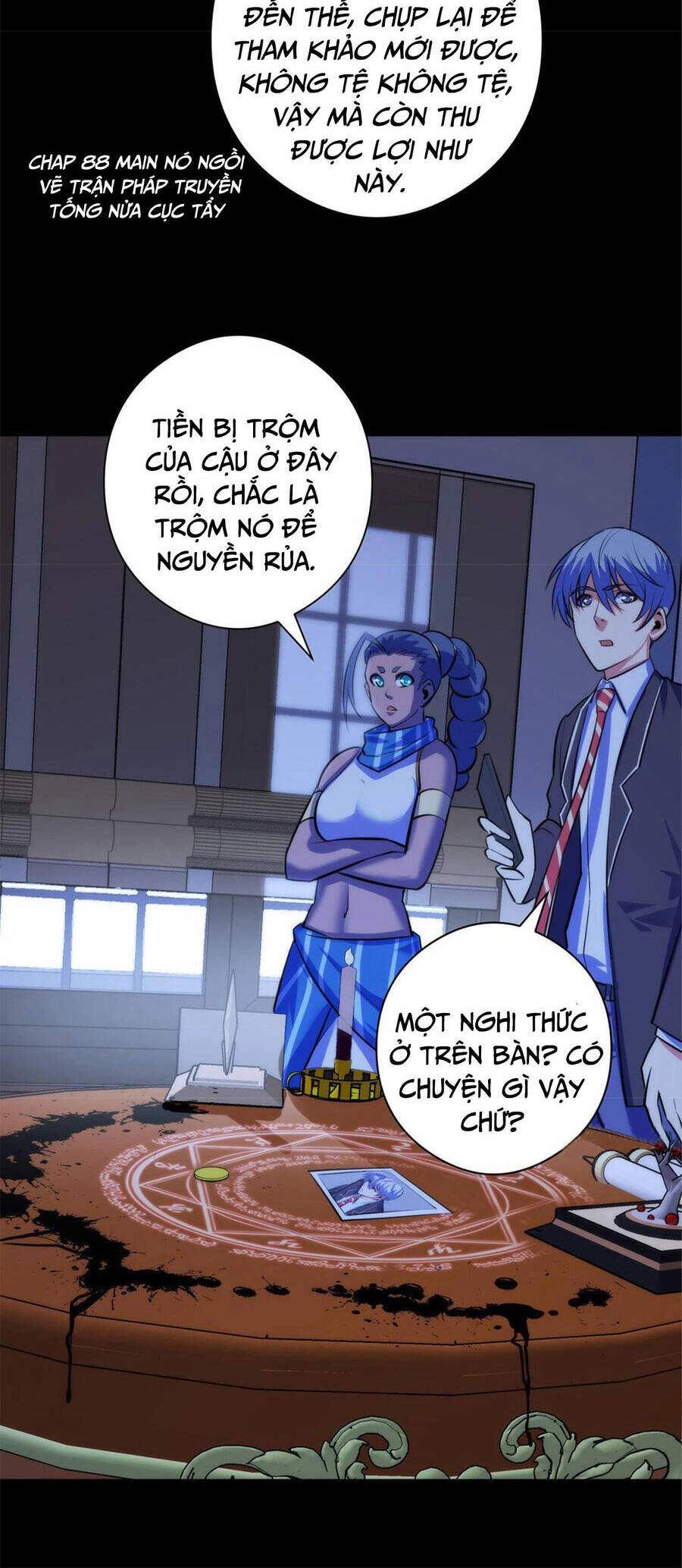 Trở Thành Thần Chủ Cthulhu Chapter 89 - 32