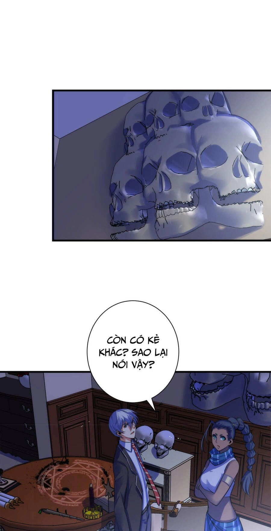 Trở Thành Thần Chủ Cthulhu Chapter 90 - 2