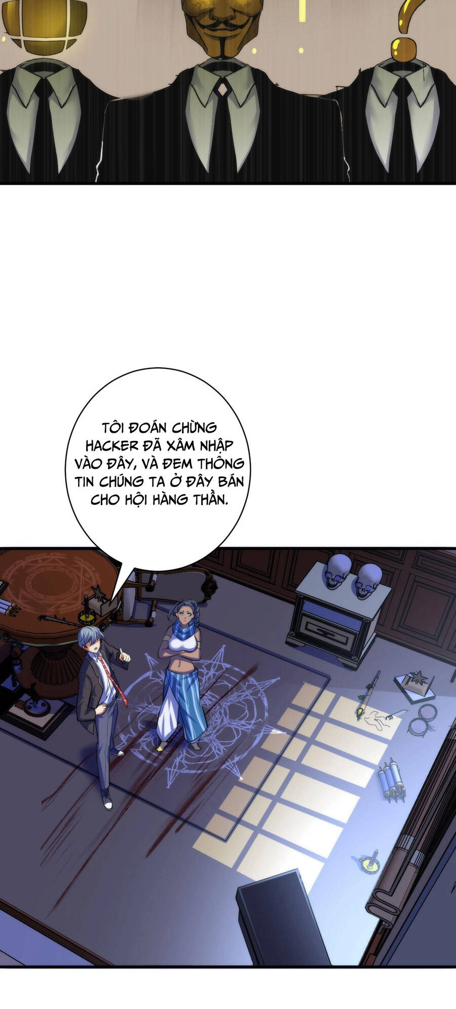 Trở Thành Thần Chủ Cthulhu Chapter 90 - 5