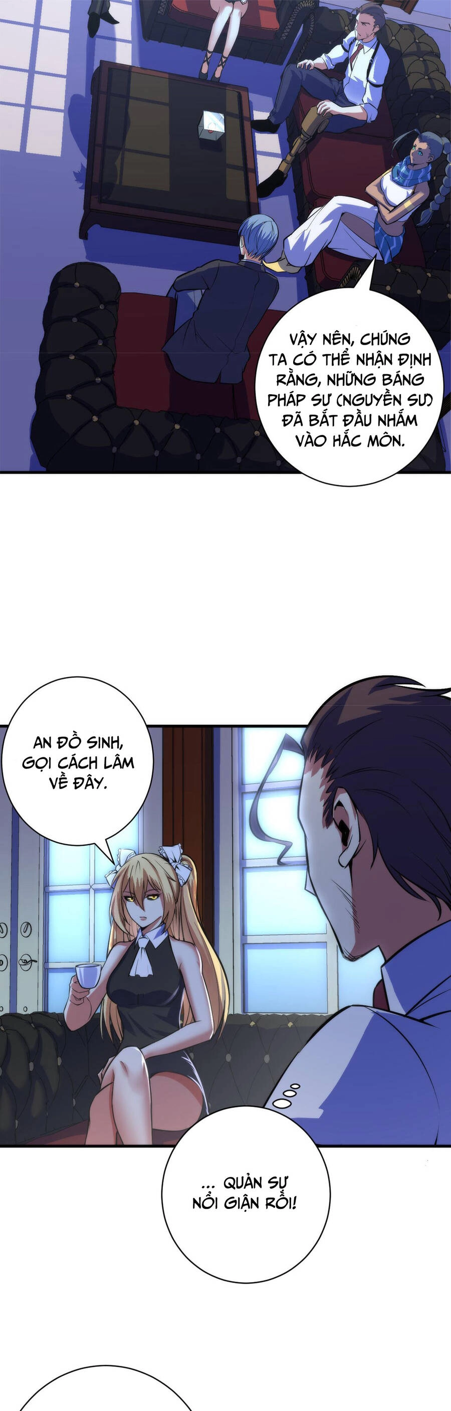 Trở Thành Thần Chủ Cthulhu Chapter 90 - 12