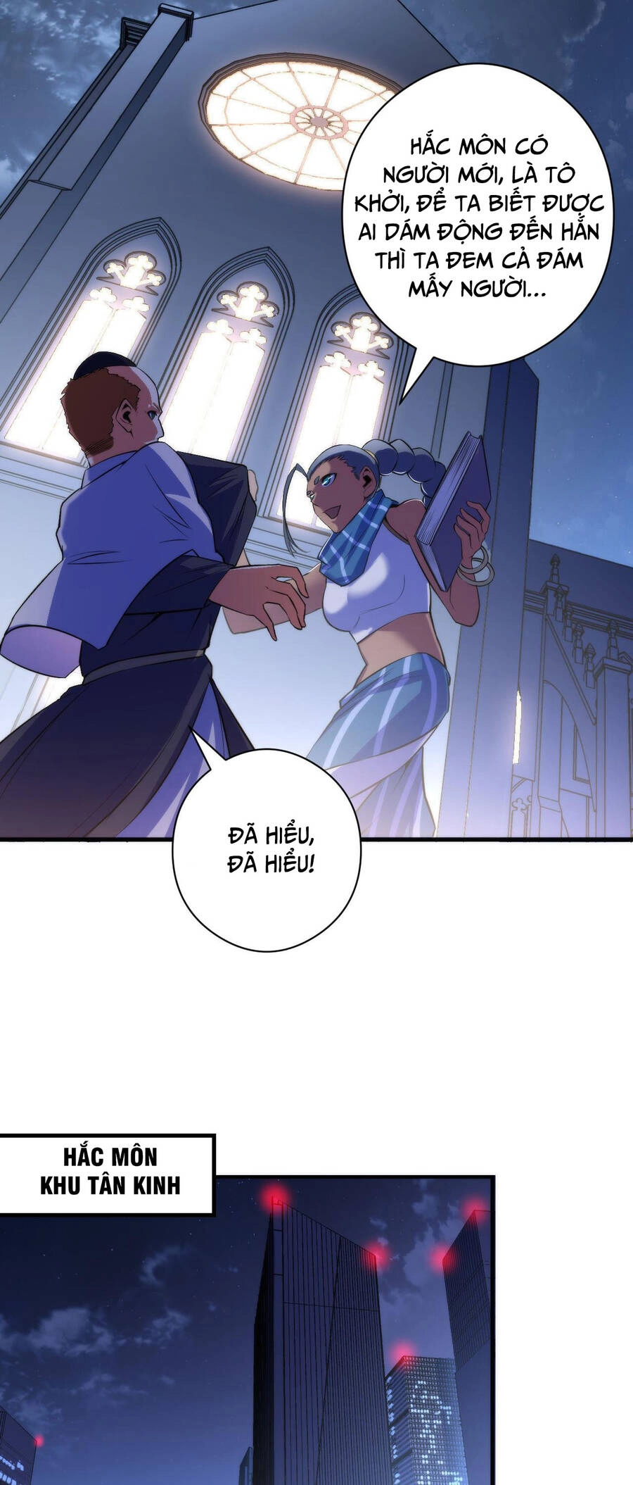 Trở Thành Thần Chủ Cthulhu Chapter 90 - 35