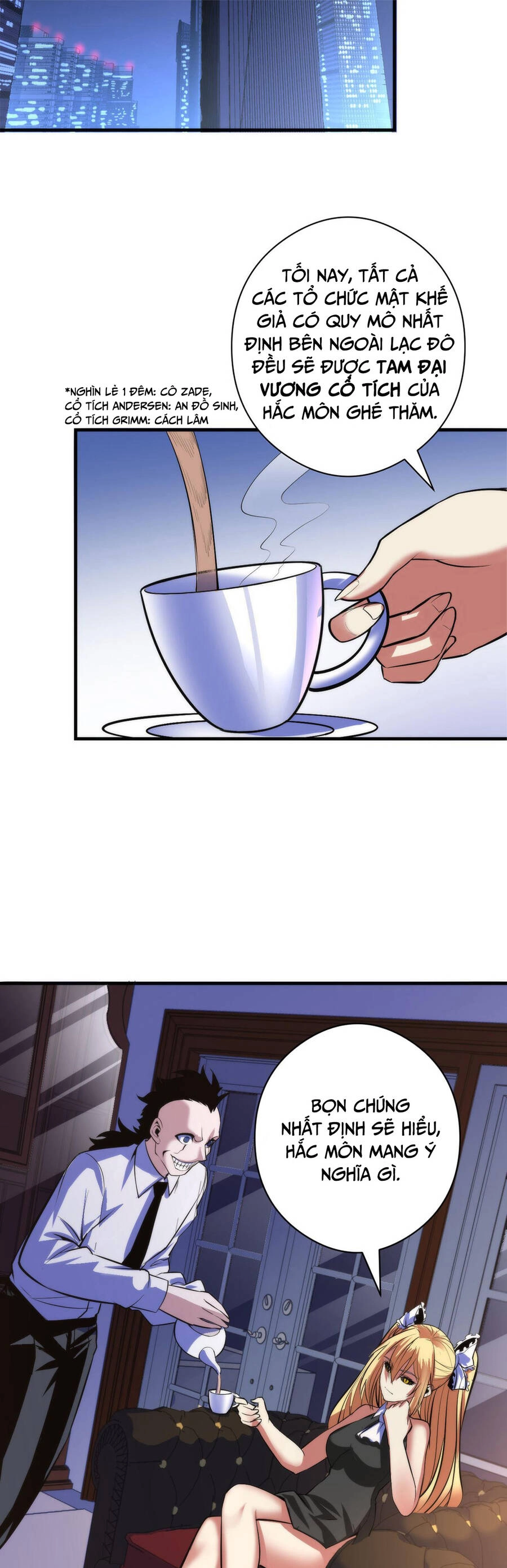 Trở Thành Thần Chủ Cthulhu Chapter 90 - 36