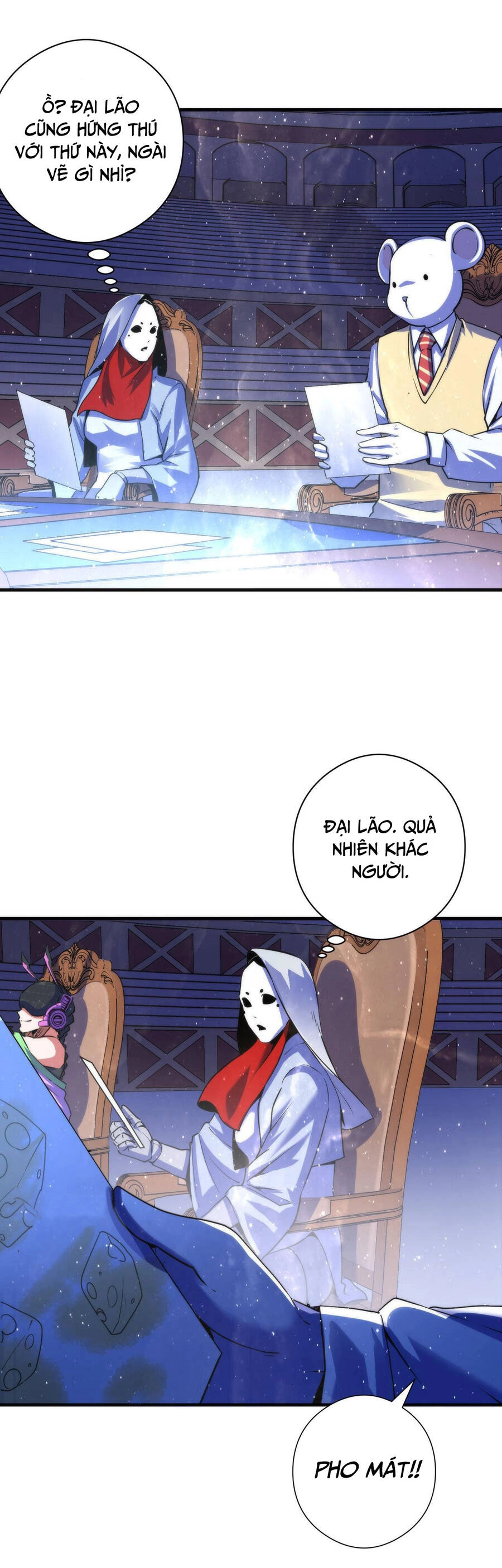 Trở Thành Thần Chủ Cthulhu Chapter 91 - 22