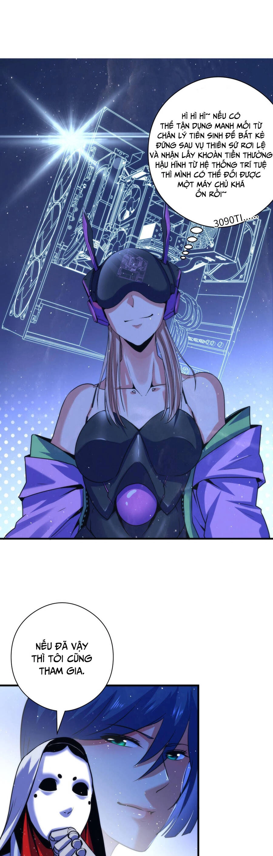 Trở Thành Thần Chủ Cthulhu Chapter 91 - 33