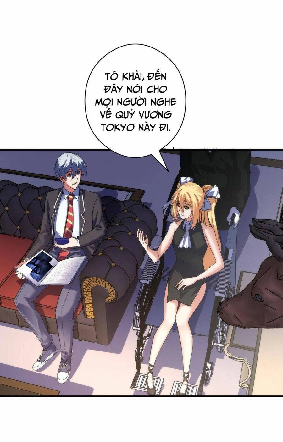 Trở Thành Thần Chủ Cthulhu Chapter 102 - 3