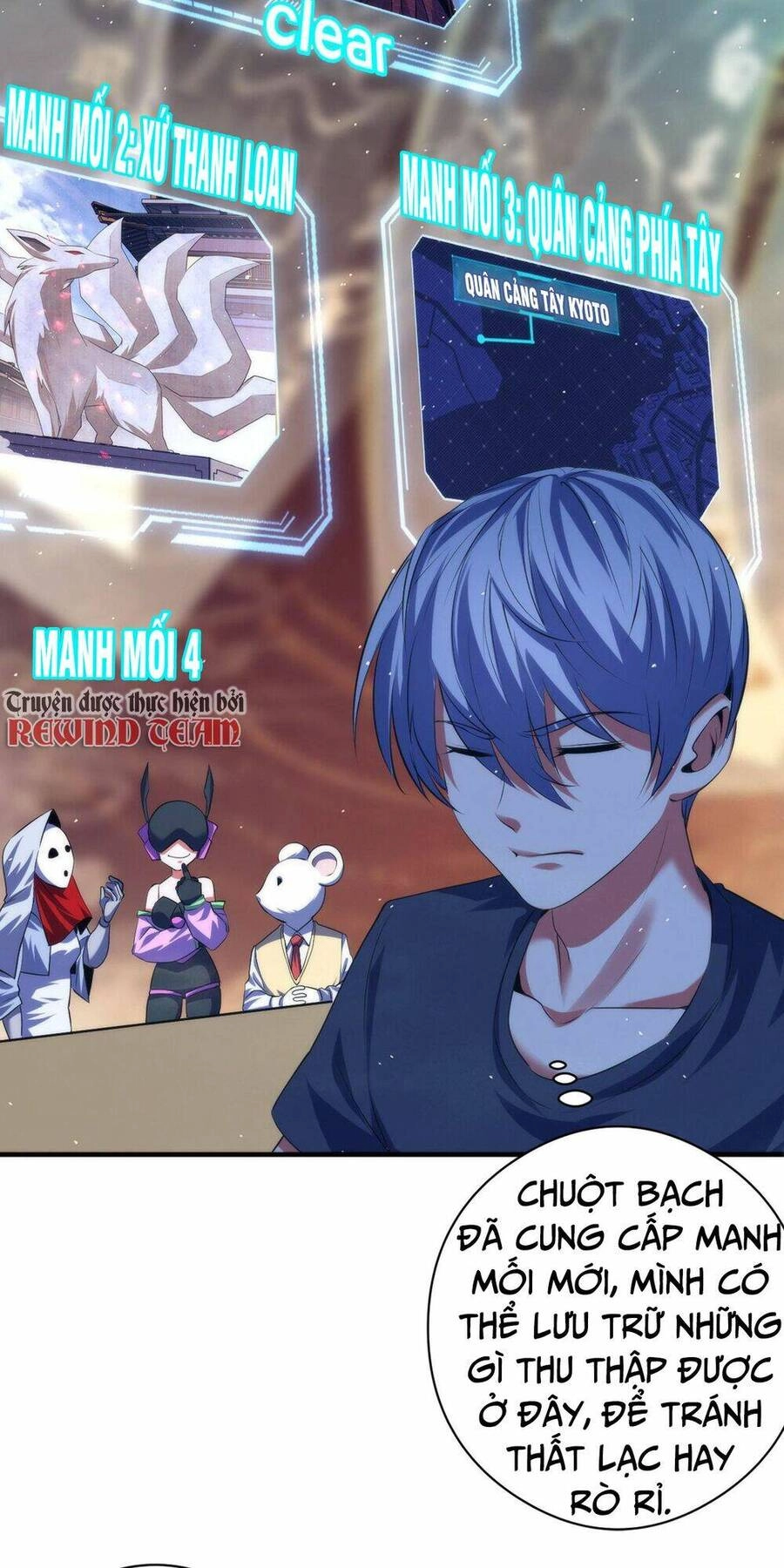 Trở Thành Thần Chủ Cthulhu Chapter 113 - 42