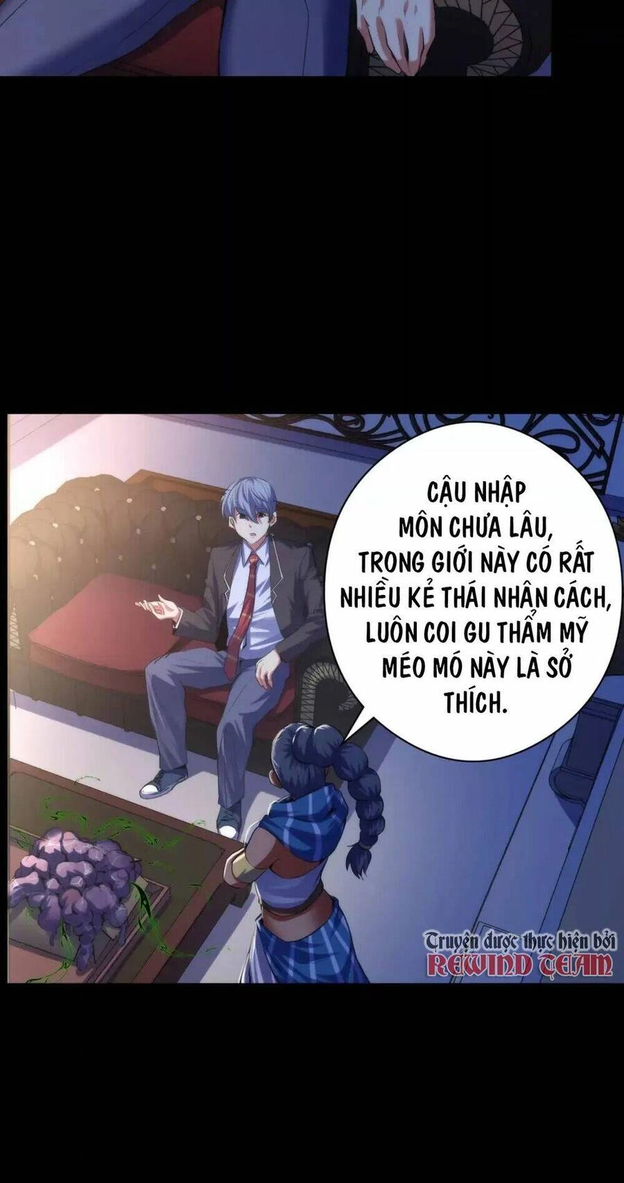 Trở Thành Thần Chủ Cthulhu Chapter 143 - 60