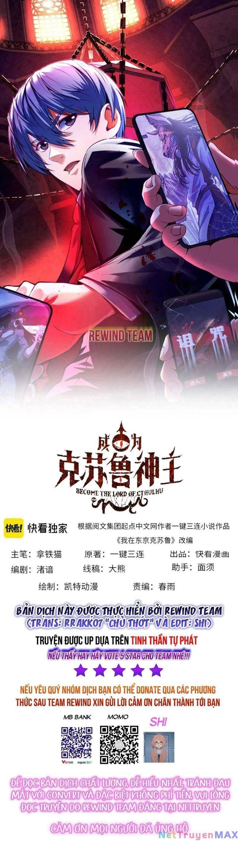 Trở Thành Thần Chủ Cthulhu Chapter 144 - 1