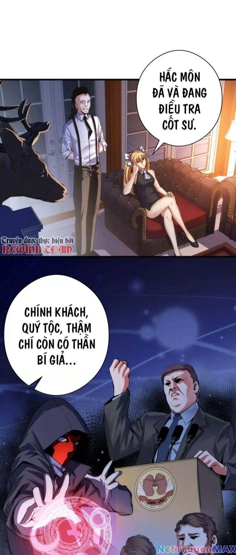 Trở Thành Thần Chủ Cthulhu Chapter 144 - 2