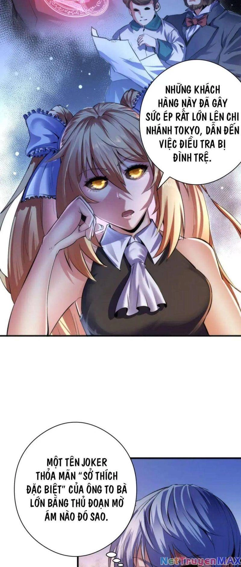 Trở Thành Thần Chủ Cthulhu Chapter 144 - 3