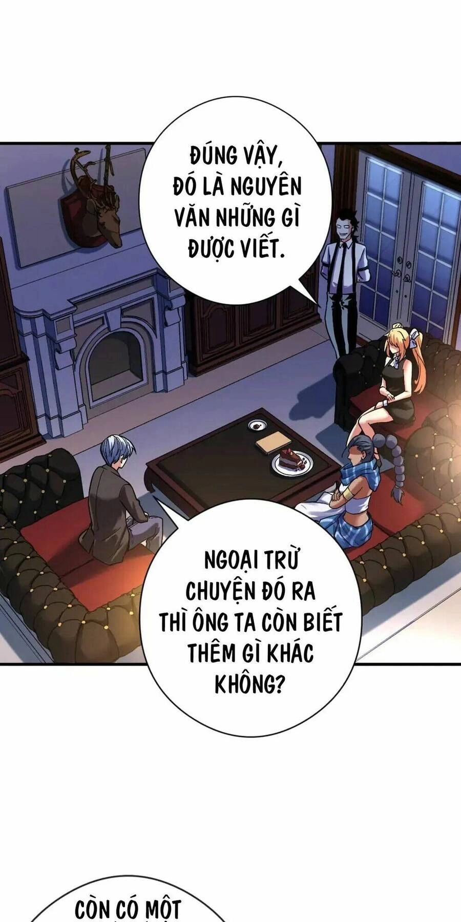 Trở Thành Thần Chủ Cthulhu Chapter 145 - 33