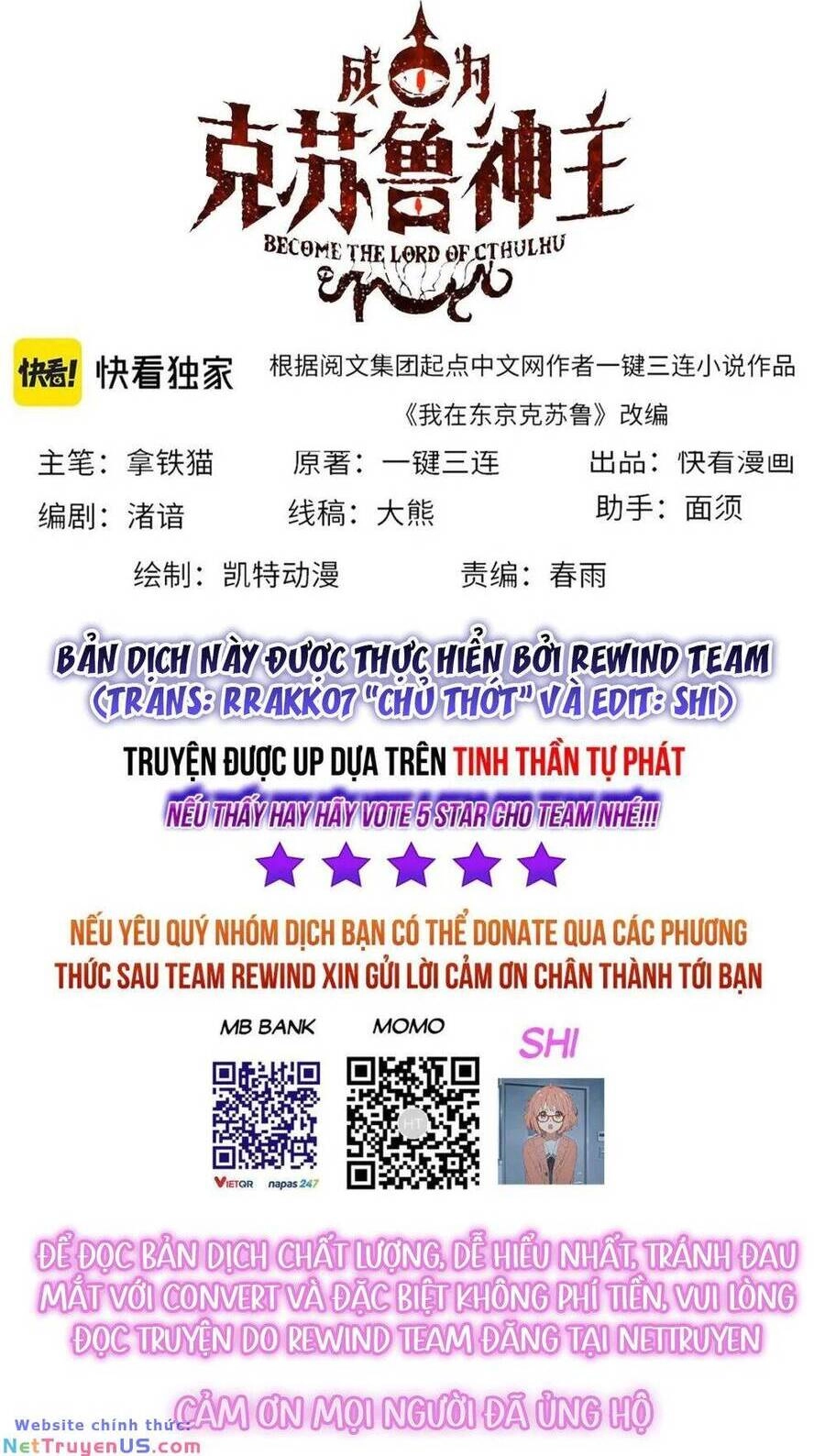 Trở Thành Thần Chủ Cthulhu Chapter 179 - 2