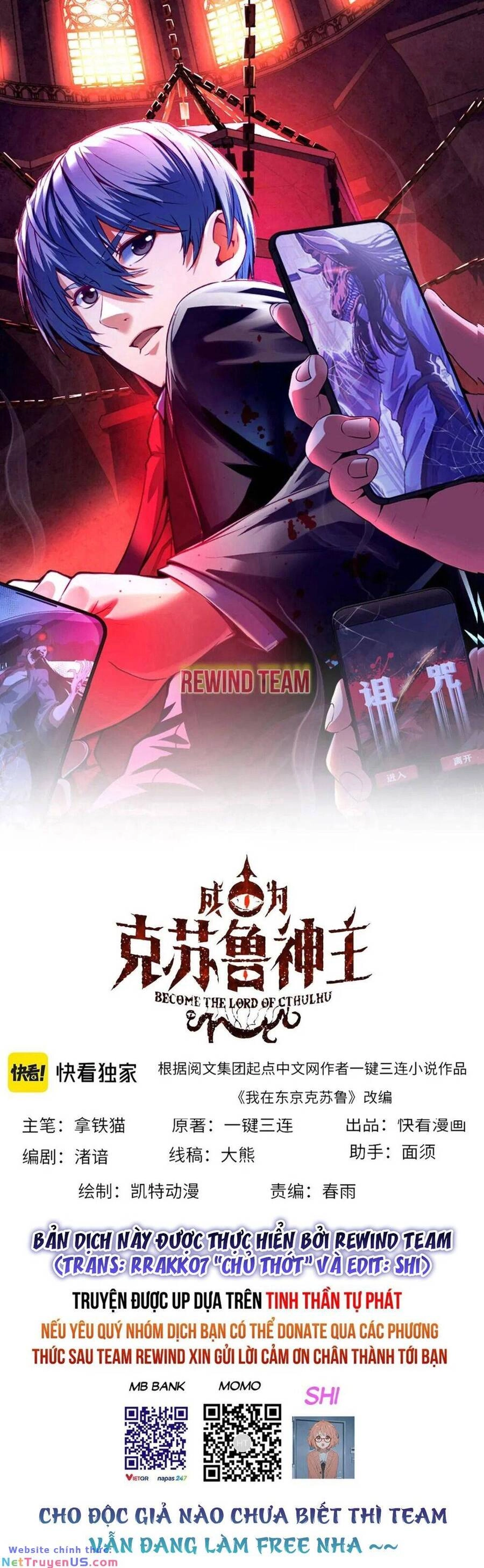 Trở Thành Thần Chủ Cthulhu Chapter 197 - 1