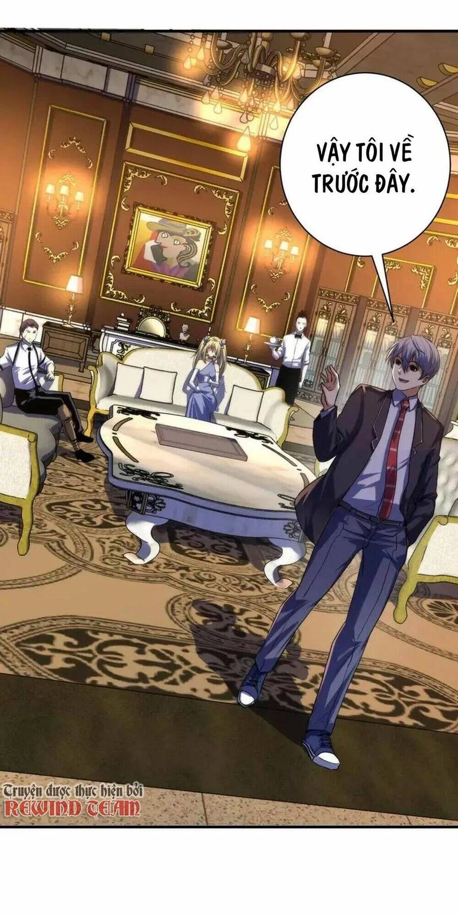 Trở Thành Thần Chủ Cthulhu Chapter 201 - 30