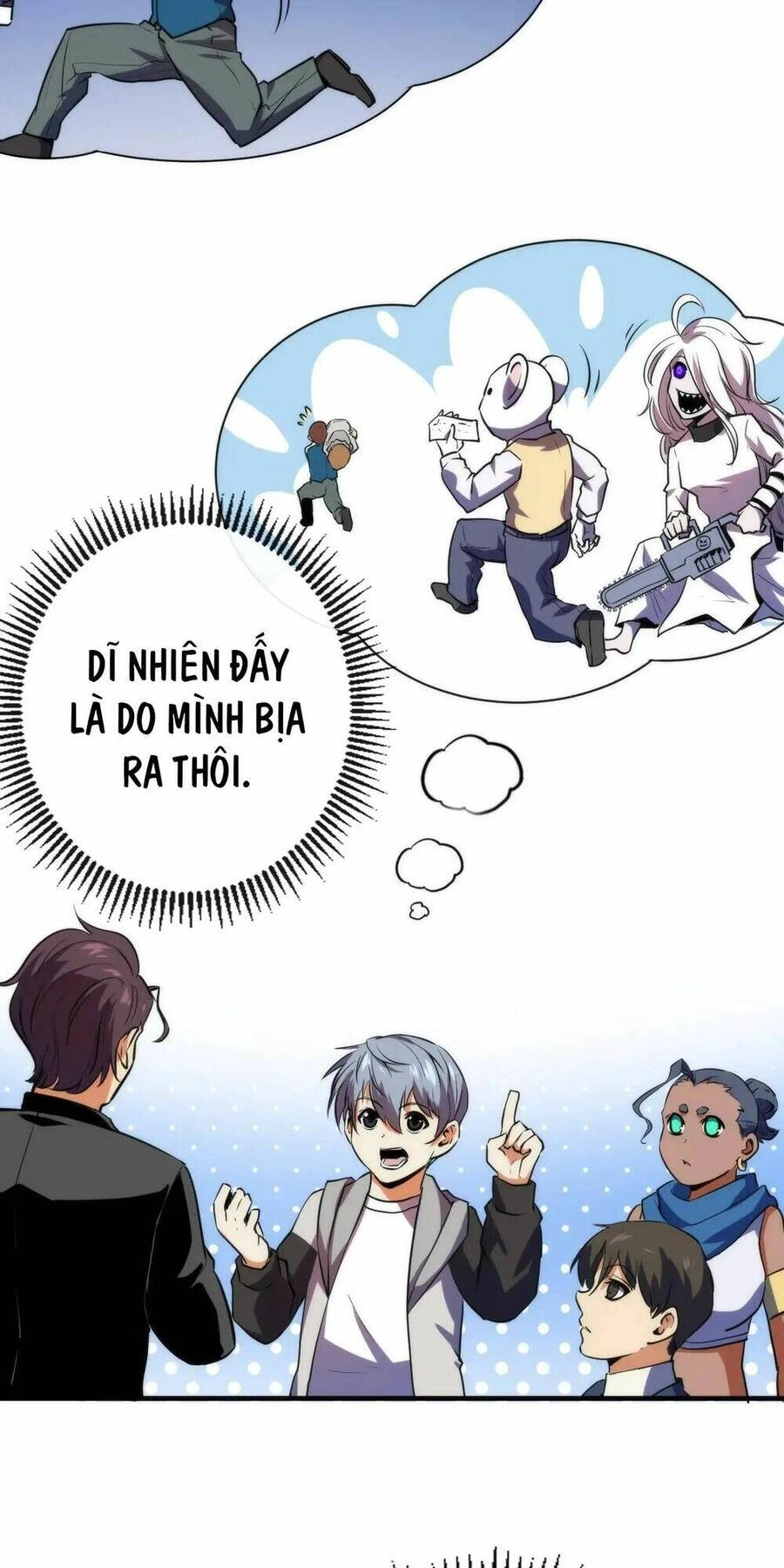 Trở Thành Thần Chủ Cthulhu Chapter 239 - 58