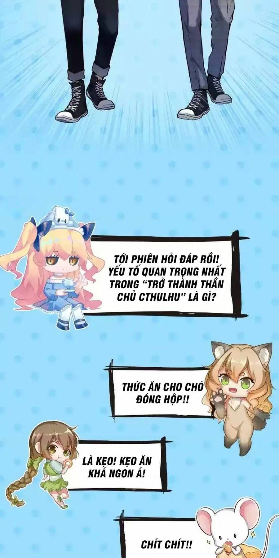 Trở Thành Thần Chủ Cthulhu Chapter 241.4 - 50