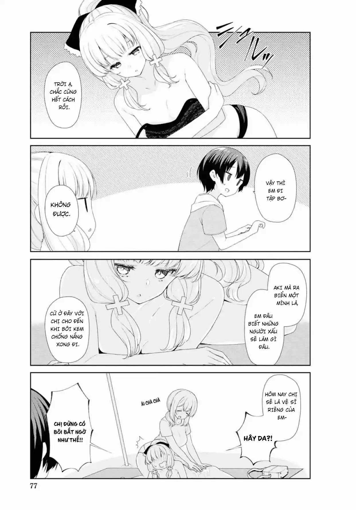 Sunoharasou No Kanrinin-San Chapter 62 - 4