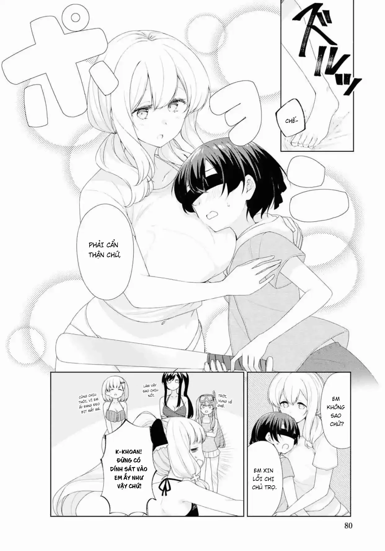 Sunoharasou No Kanrinin-San Chapter 62 - 7