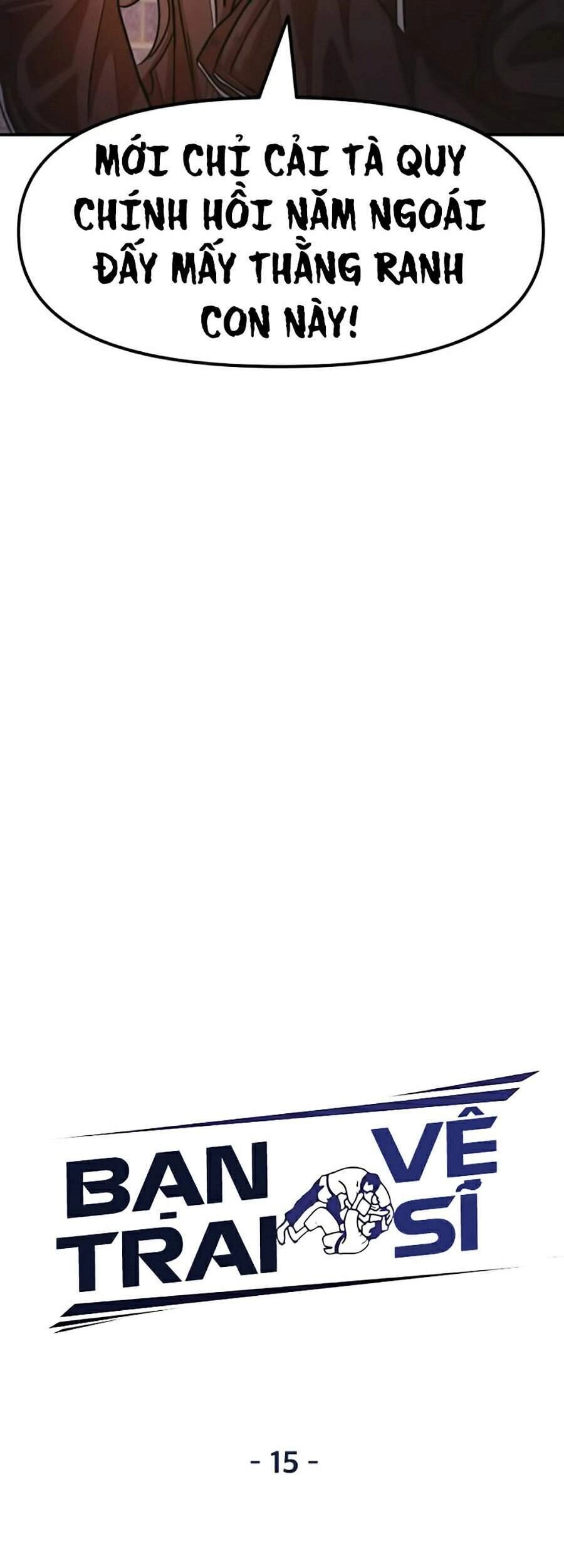 Bạn Trai Vệ Sĩ Chapter 15 - 23