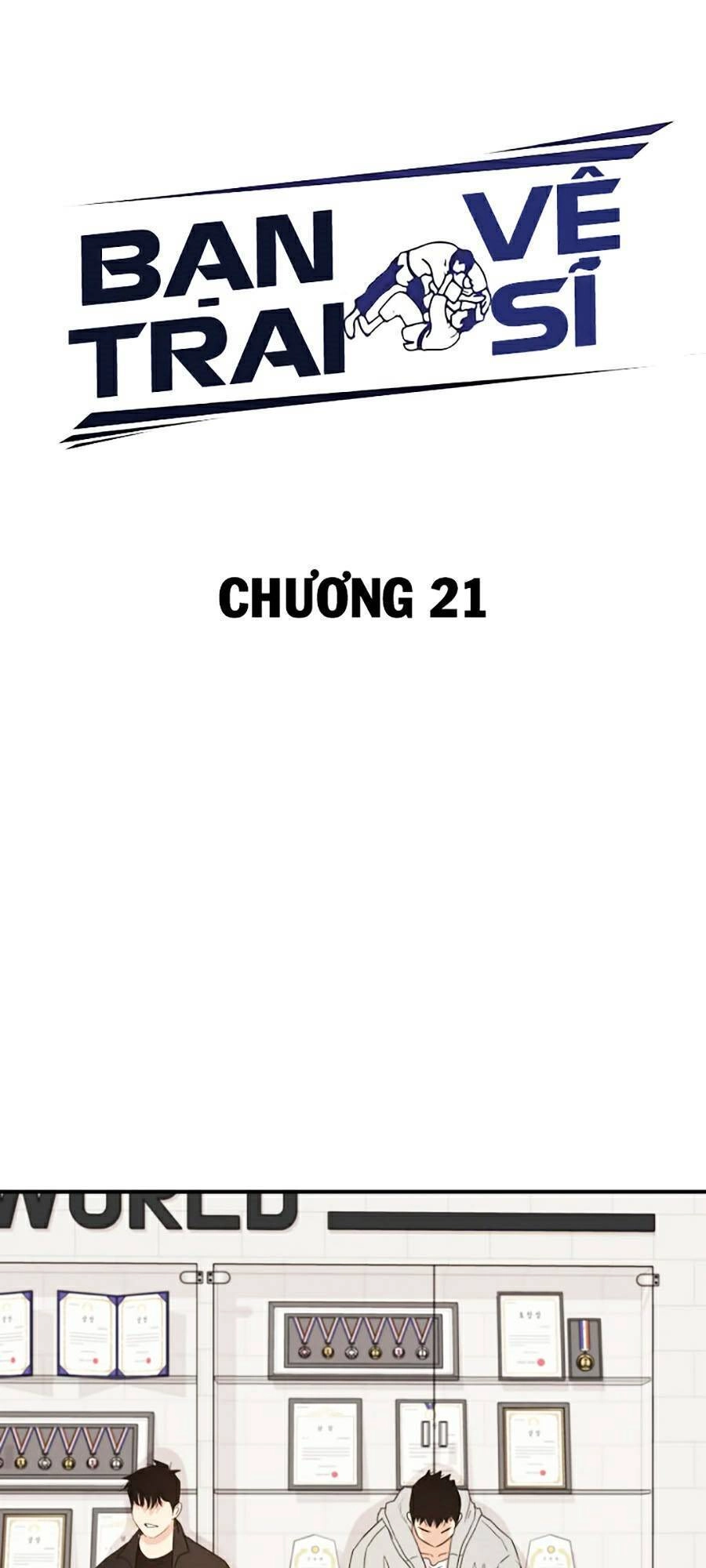 Bạn Trai Vệ Sĩ Chapter 21 - 73