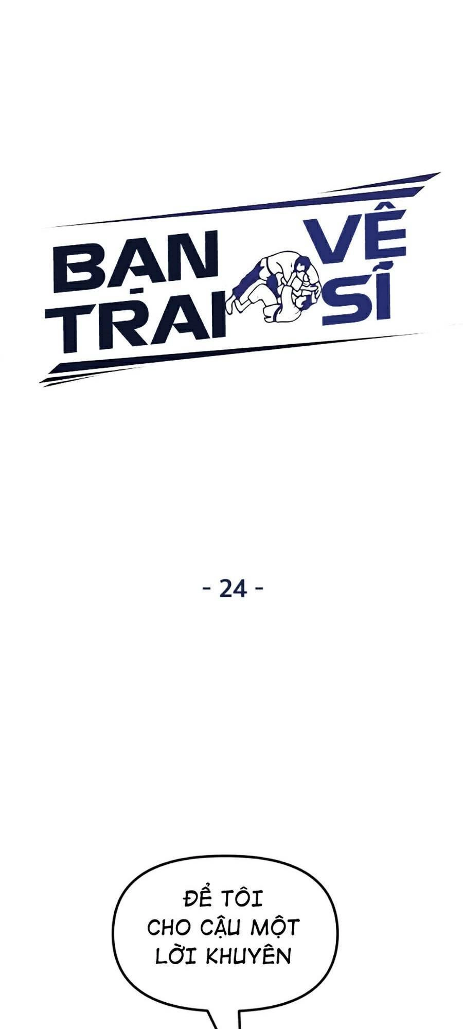 Bạn Trai Vệ Sĩ Chapter 24 - 48