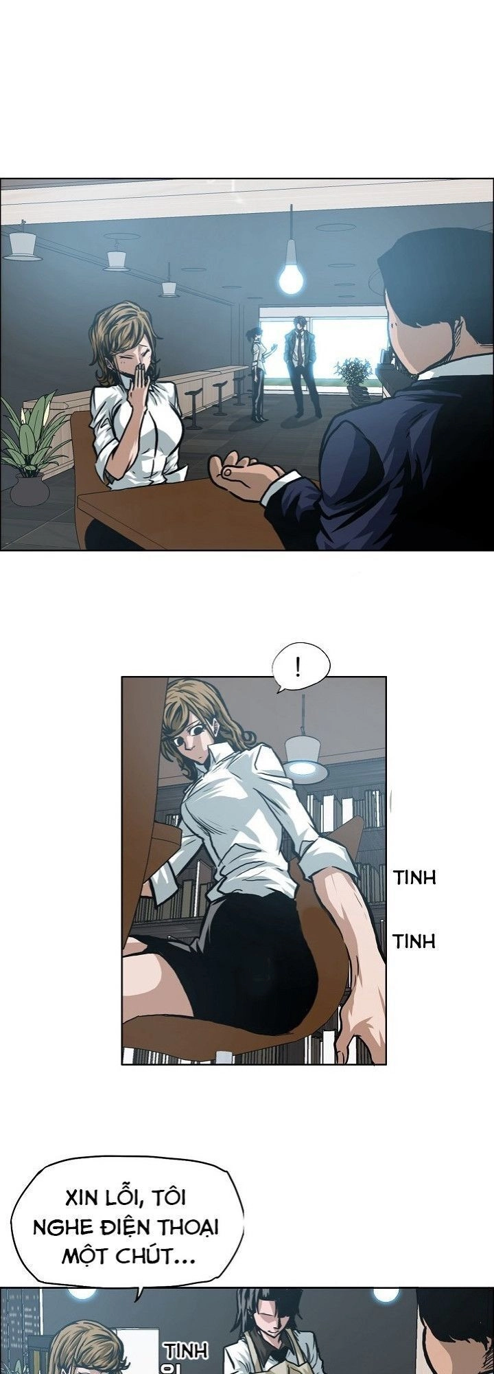 Bậc Thầy Kiếm Sư Chapter 8 - 1