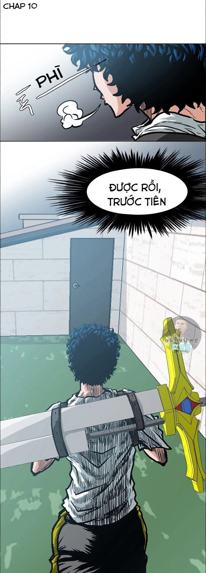 Bậc Thầy Kiếm Sư Chapter 10 - 1