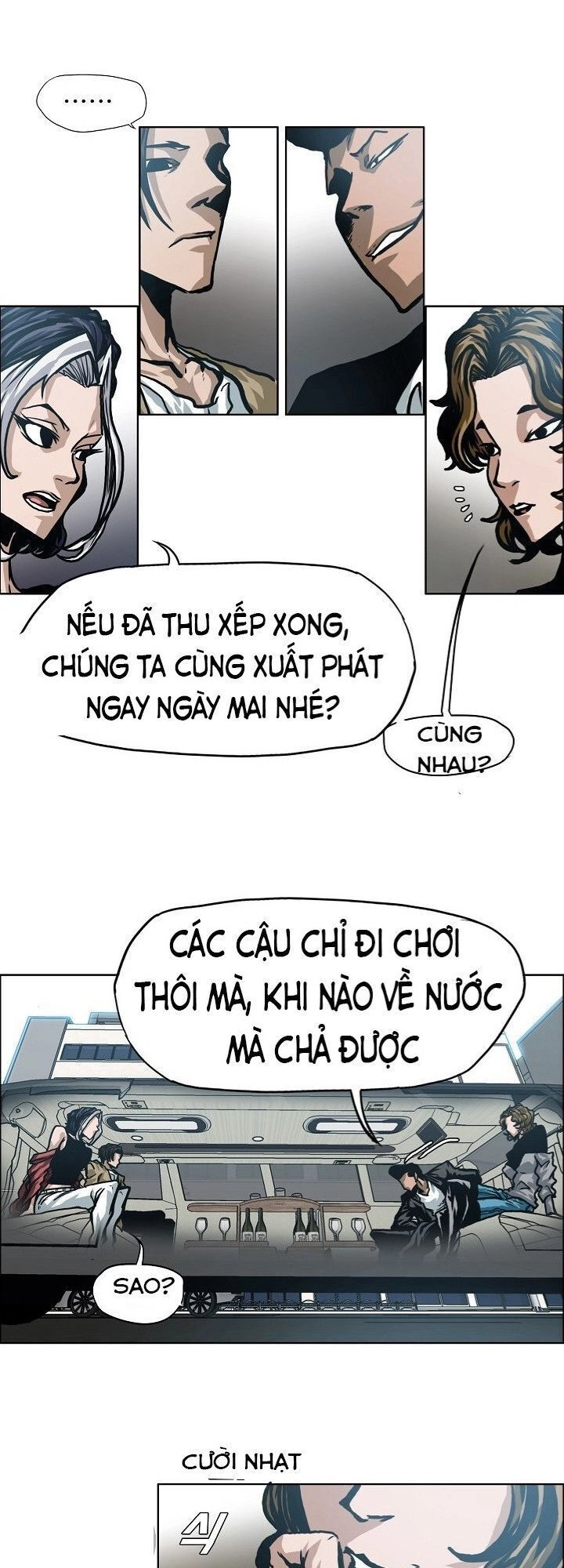 Bậc Thầy Kiếm Sư Chapter 13 - 18