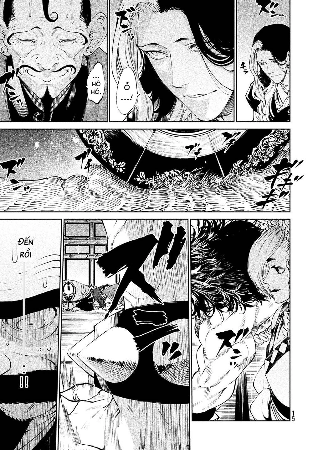 Tenkaichi - Thiên Hạ Đệ Nhất Võ Sĩ Đại Hội Chapter 1 - 12