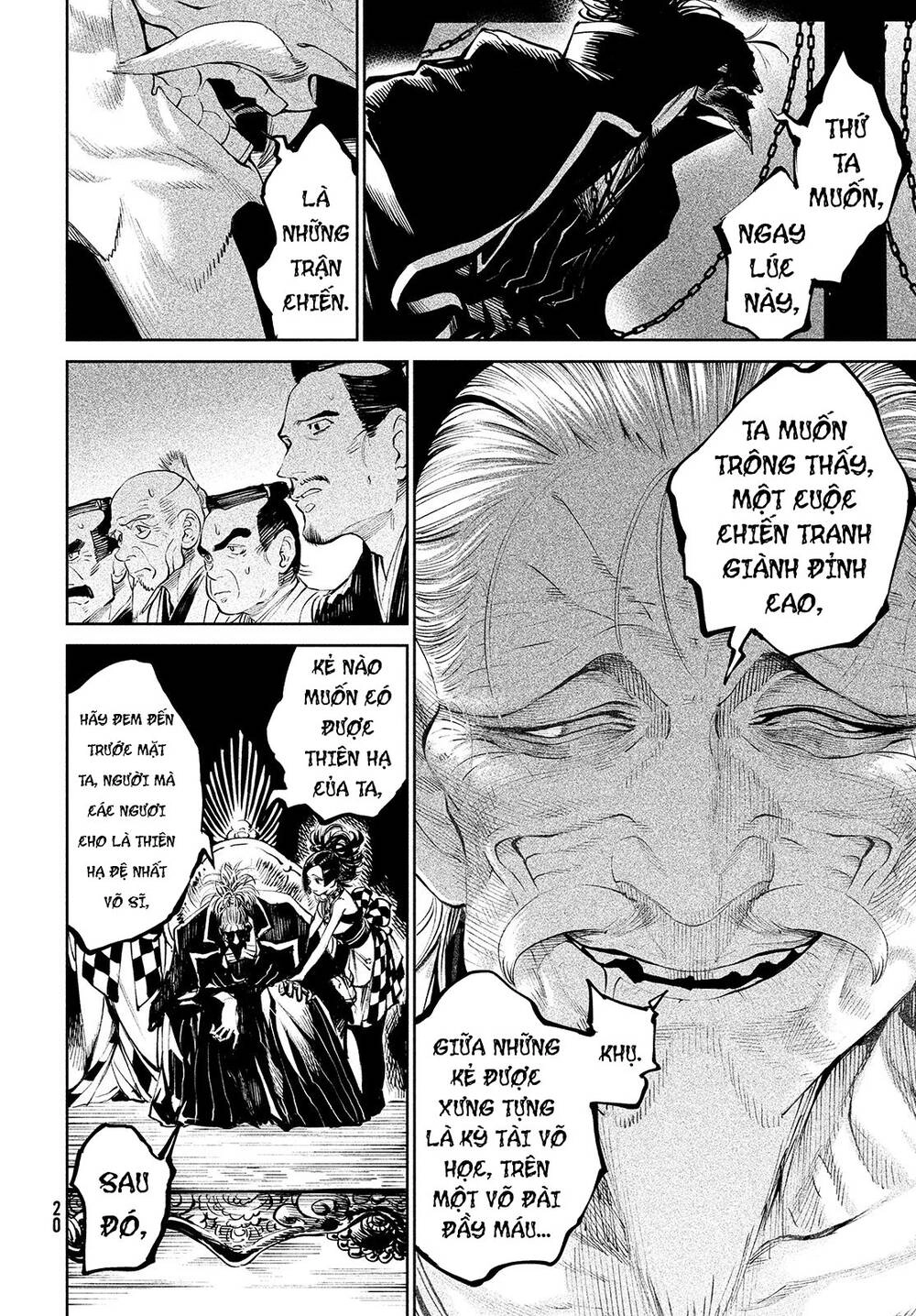 Tenkaichi - Thiên Hạ Đệ Nhất Võ Sĩ Đại Hội Chapter 1 - 17