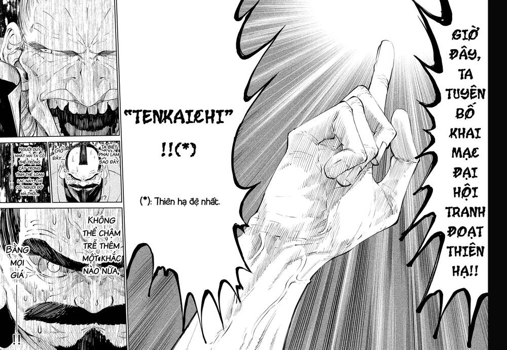 Tenkaichi - Thiên Hạ Đệ Nhất Võ Sĩ Đại Hội Chapter 1 - 25