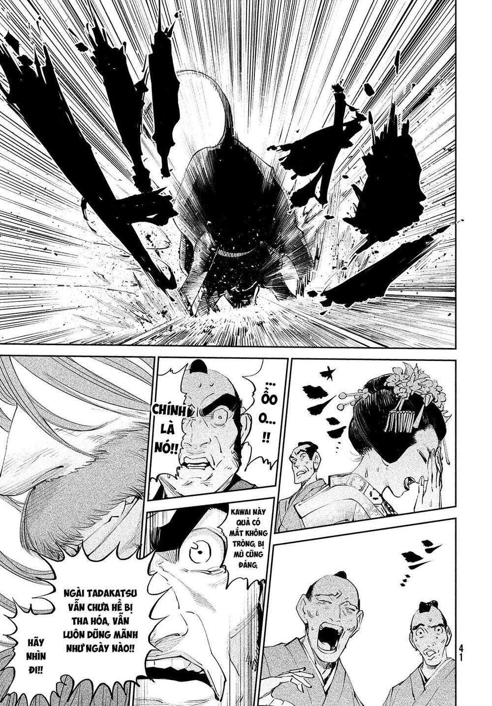 Tenkaichi - Thiên Hạ Đệ Nhất Võ Sĩ Đại Hội Chapter 1 - 37